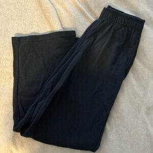 Fabletics Women's Black Wide Leg Pants